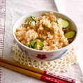 だふぃか's cooksnap of when they made 鮭ときゅうりの混ぜご飯.