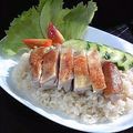 jun坊's cooksnap of when they made ＊本格シンガポールチキンライス＊.