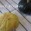 くまのブーフ's cooksnap of when they made かぼちゃのメロンパン.