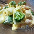 りっきーママ♪'s cooksnap of when they made 半熟卵☆海老とブロッコリーのマヨサラダ.