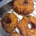 サトモユリア's cooksnap of when they made おやつランチに！HMかぼちゃ揚げドーナツ.