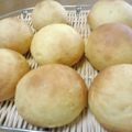 みっひーちゃん's cooksnap of when they made ＦＰで簡単に♪ふわふわかぼちゃパン♪.