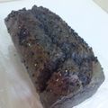えちゃﾝ's cooksnap of when they made 黒ごまのパウンドケーキ.