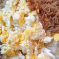 晩酌天国's cooksnap of when they made ノンオイル★レンジで簡単！炒り卵.