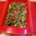 りりり♪'s cooksnap of when they made ルクエで☆ピーマンのおかかじゃこ和え.