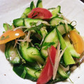 莉彩パパ's cooksnap of when they made 塩揉みきゅうりと香味野菜のすだち和え.