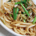 ハリハリ戦士's cooksnap of when they made すきやき風焼きうどん.