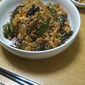 pyorohane's cooksnap of when they made ガッツリ＆お野菜たっぷり☆麻婆茄子丼.