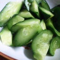 ユーロン's cooksnap of when they made きゅうりの塩わさび漬け.