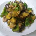 ぱりぱりいちご's cooksnap of when they made 豚バラと茄子ピーマンのコチュ炒め.