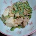 ＊大和っち＊'s cooksnap of when they made ☆簡単シンプル　ゴーヤチャンプル.