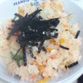 emico420's cooksnap of when they made 簡単たらこピラフ.
