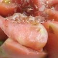 ユーロン's cooksnap of when they made 生姜醤油de代謝アップなトマト＋鰹節☆.