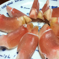 ivrogne's cooksnap of when they made 簡単、桃ハム♪おつまみに、ひょいぱく！.