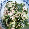 siiico's cooksnap of when they made ゴーヤとワカメのツナサラダ.