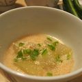 haru吉's cooksnap of when they made 冬瓜の中華風辛明太子煮.