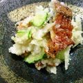 Haru Haru's cooksnap of when they made うざくの卯の花和え.