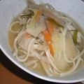 チョコ星人's cooksnap of when they made けんちん風✿うどん.