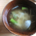 soratea's cooksnap of when they made 炒めたタマネギと卵のお味噌汁.