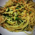 walnut2907's cooksnap of when they made キュウリと明太子の冷製パスタ.