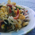 doiko's cooksnap of when they made もやしとたまごの中華炒め.
