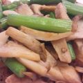 MofeMofee's cooksnap of when they made ★簡単手間なし！アスパラとエリンギ炒め★.