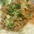 サガパーゆうき's cooksnap of when they made 【５分で完成】そうめん＋納豆＋キムチ.
