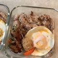 Ruriluru's cooksnap of when they made とても簡単♪梅ひじきの炊き込みごはん☆.