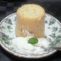 sho_nagomi's cooksnap of when they made ♪バナナシフォンケーキ♪.