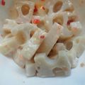 かぴーな's cooksnap of when they made うまうまレンコンサラダ★スイートチリマヨ.