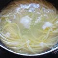 かぴーな's cooksnap of when they made 節約？パスタの茹で方.