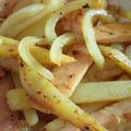 にゃーお★'s cooksnap of when they made ◆じゃがいもと豚肉のカレー炒め◆.