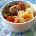★Rascal★'s cooksnap of when they made 我が家自慢の２０分肉じゃが*´ｪ｀*）♡.