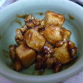 いくよょょょょ's cooksnap of when they made 豆腐とくるみの甘辛炒め.