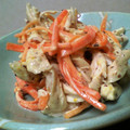 maruru-nn's cooksnap of when they made ささみの粒マスタード＆マヨサラダ☆.