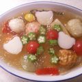 HIAYU's cooksnap of when they made 夏に冷たいジュレ風冷やしおでん.