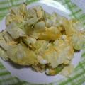 kisaragicats's cooksnap of when they made 春キャベツのふわ玉マヨ炒め♫.