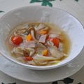 さとみわ's cooksnap of when they made ダイエット！ミネストローネ風舞茸スープ.