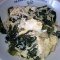 さぁ★たぁ★'s cooksnap of when they made ｴﾉｷと若芽と卵の炒め物☆.