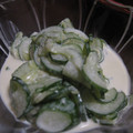 まな竜's cooksnap of when they made 簡単☆キュウリの塩もみマヨ和え.