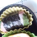 快くん's cooksnap of when they made ごま風味オクラとちくわのベーコン巻き.