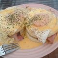 マーポン's cooksnap of when they made エッグベネディクト.