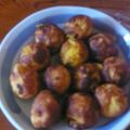 ゆかりり。's cooksnap of when they made お月見だんご風～かぼちゃとHMで～.
