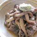 SETSUーRENT's cooksnap of when they made 超簡単！牛肉としめじのふんわりやわらか煮.