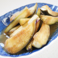 ななクレープ's cooksnap of when they made 茄子の辛し和え.
