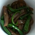 Keiko25's cooksnap of when they made 節約♪♫ ピーマンとこんにゃくのきんぴら.