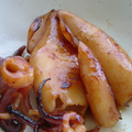 kajyu's's cooksnap of when they made ☆簡単いか焼き☆.