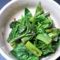 プンプン庵's cooksnap of when they made つるむらさきの美味しい食べ方.