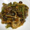 Hamapan's cooksnap of when they made ゴーヤとツナ、シメジのカレー炒め.