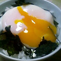 しおとも's cooksnap of when they made ちょー簡単温玉ごはん.